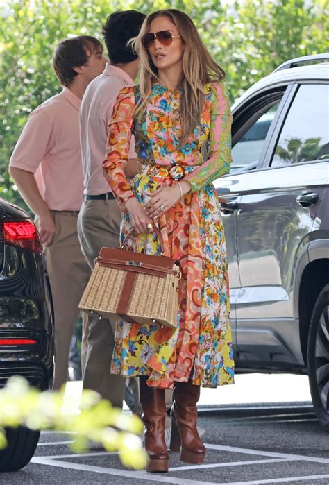 jennifer lopez hermes bag